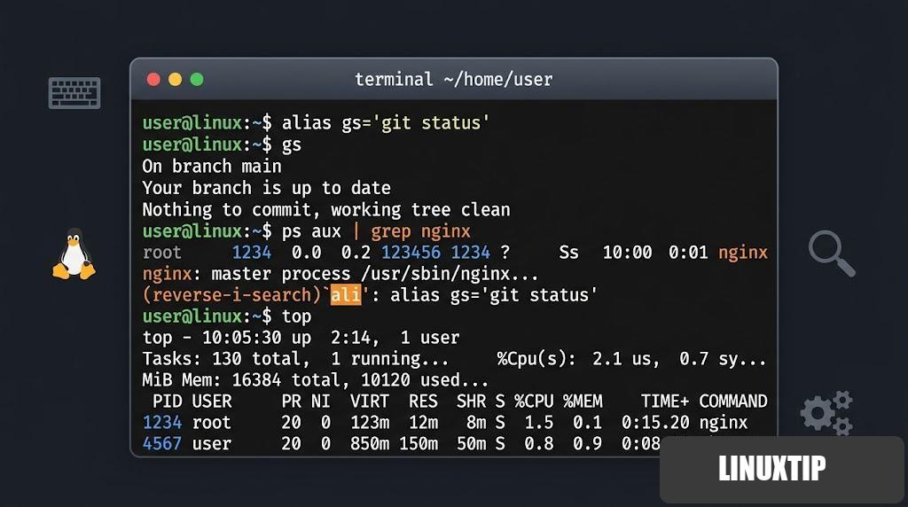 10 เทคนิค Linux สำหรับมือใหม่ ใช้ได้ทันทีในเทอร์มินัล