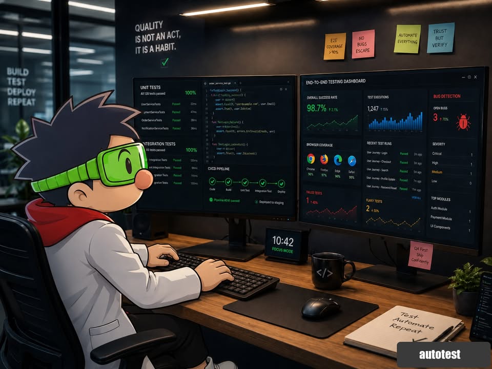 Automate Test: ทักษะที่ช่วยให้โปรแกรมเมอร์มือใหม่โตไวและดูโปรขึ้น