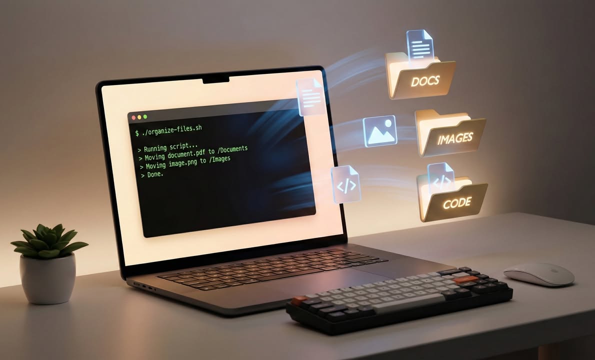 เปลี่ยนงานซ้ำๆ ให้หายไปด้วย CLI และสคริปต์ง่ายๆ