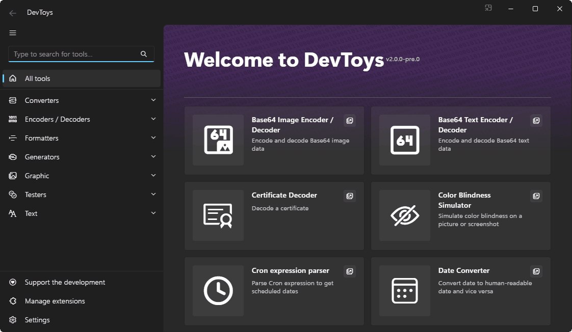 DevToys แอปเครื่องมือสารพัดประโยชน์ที่ช่วยให้นักพัฒนาทำงานลื่นขึ้น