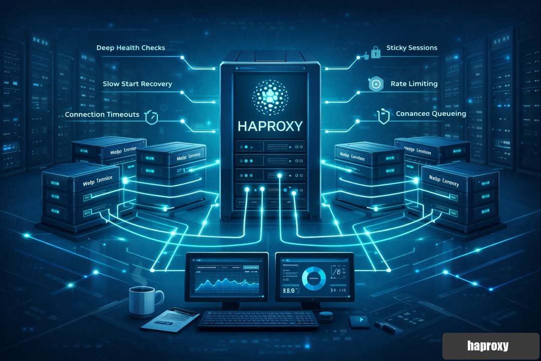 8 เทคนิค HAProxy ที่ช่วยให้เว็บนิ่ง เร็ว และล่มยากขึ้น