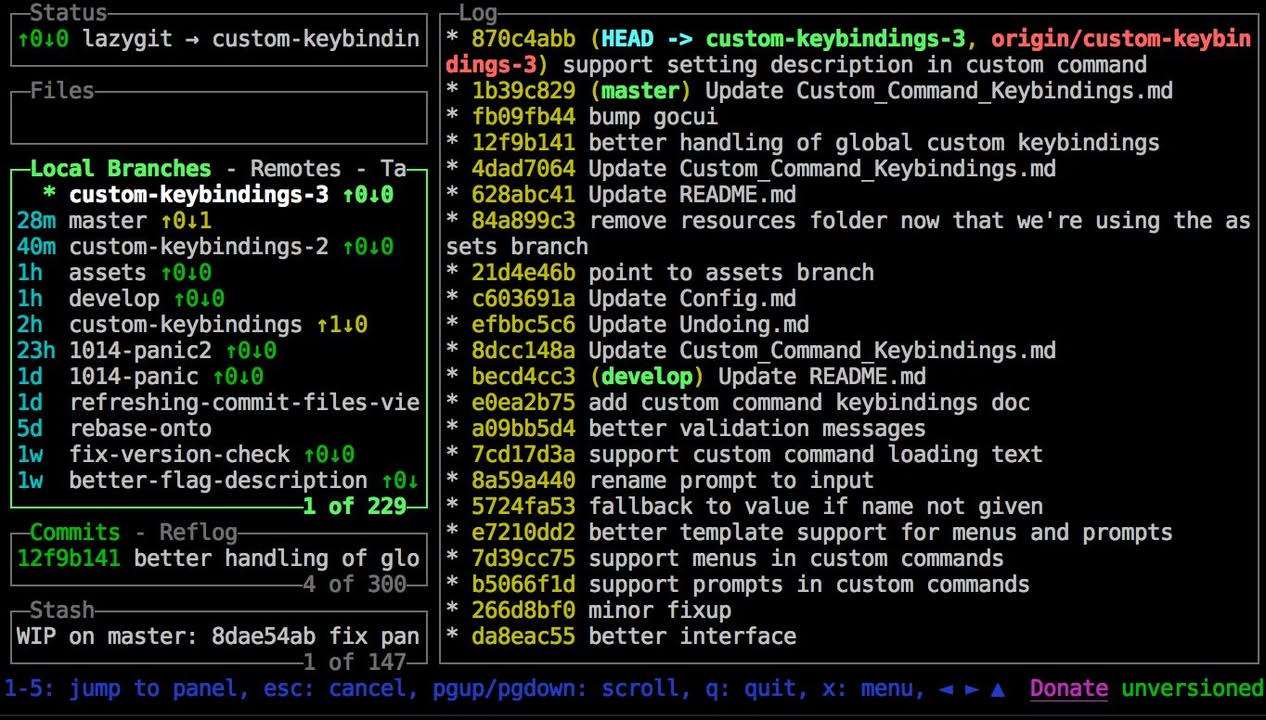 Lazygit: เครื่องมือที่ทำให้การใช้ Git เร็วขึ้นและสบายขึ้น