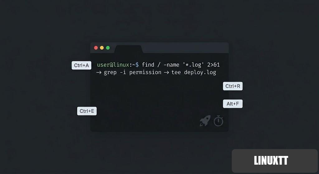 Linux Tips & Tricks บน Terminal และ Pipe ที่ช่วยให้ทำงานไวขึ้น