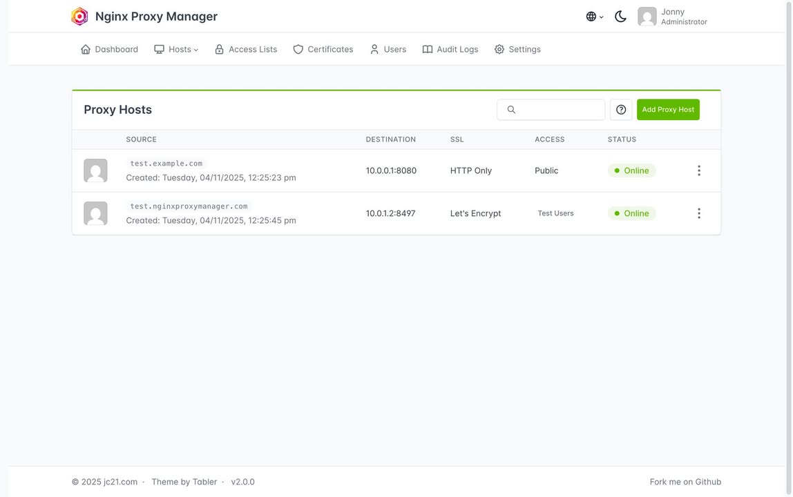 Nginx Proxy Manager: จัดการ Reverse Proxy และ HTTPS ให้ง่ายขึ้น
