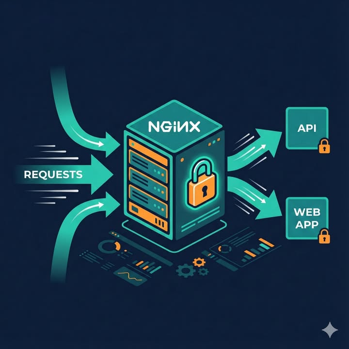 เคล็ดลับใช้ Nginx Reverse Proxy ให้เว็บเร็วขึ้นและดูโปรมากขึ้น