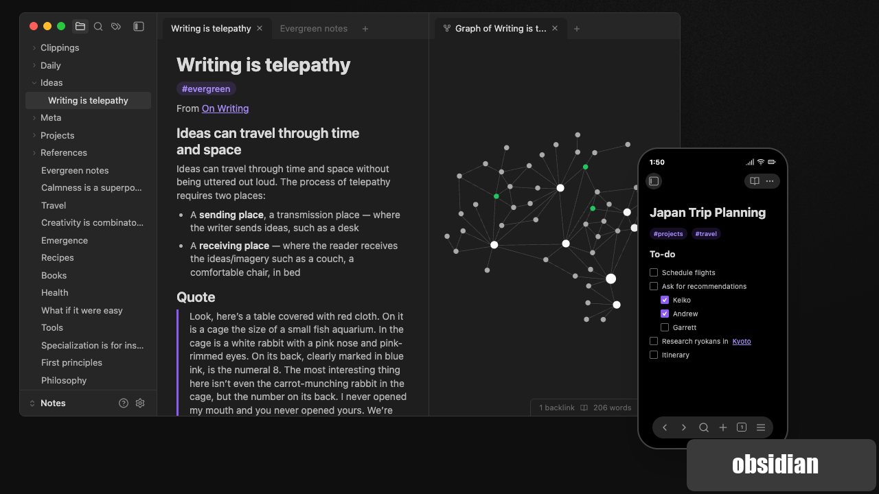 Obsidian สำหรับมือใหม่สายโค้ด: สร้างคู่มือโปรเจกต์ด้วย MOC