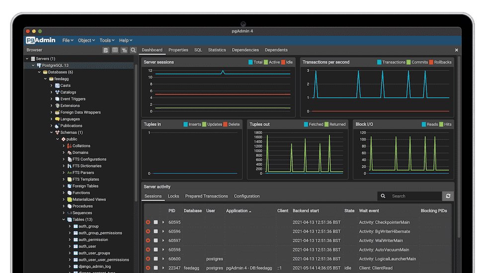 ใช้ pgAdmin ให้คุ้มกว่าเดิม: จากเครื่องมือดูตารางสู่การอ่านพฤติกรรม PostgreSQL