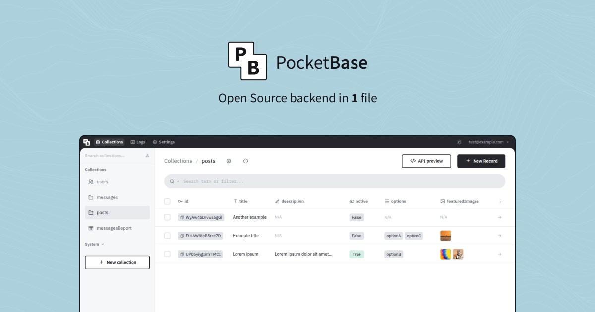 PocketBase: เครื่องมือเล็กแต่ทรงพลังสำหรับทำเว็บต้นแบบให้ไวขึ้น