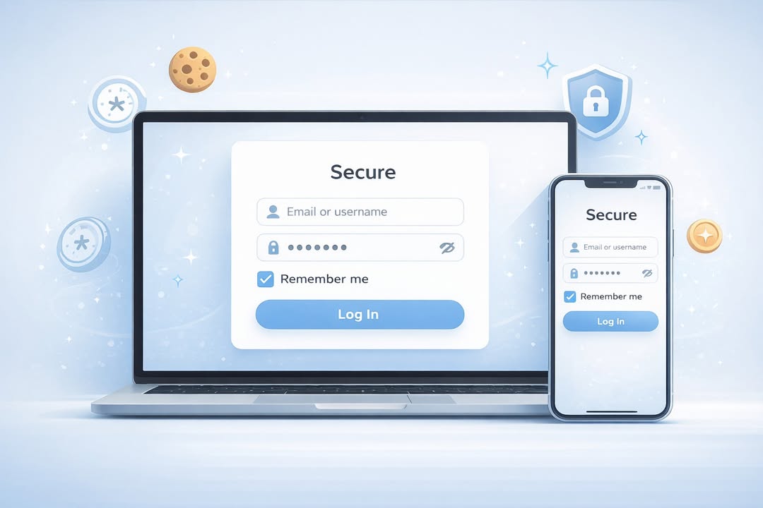 ออกแบบ Remember Me ให้ปลอดภัยด้วย Session และ Persistent Token