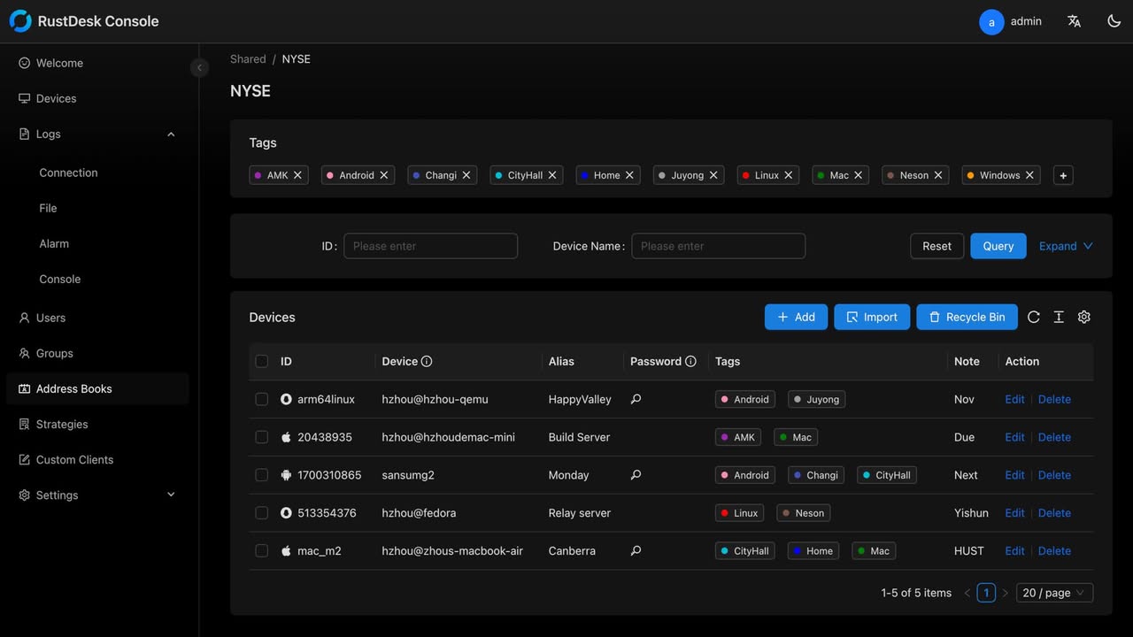 RustDesk: เครื่องมือรีโมตที่ตอบโจทย์ทีม Dev, IT Support และ Infra