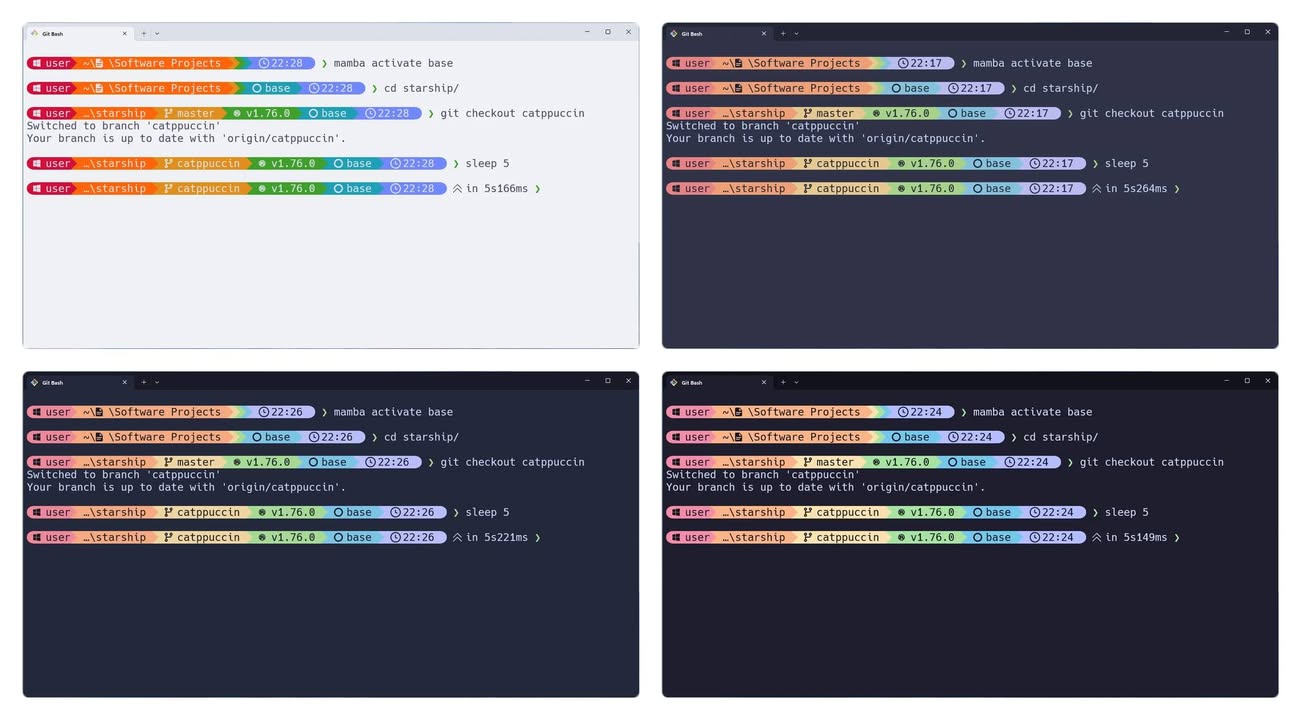 Starship: แต่ง Terminal ให้สวย ใช้ไว และรู้ข้อมูลสำคัญทันที