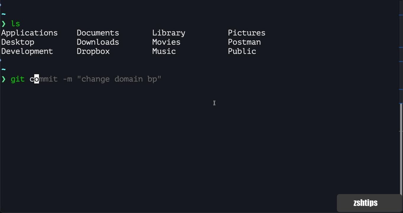 อัปเกรด Terminal ให้พิมพ์ไวขึ้นด้วย zsh-autosuggestions