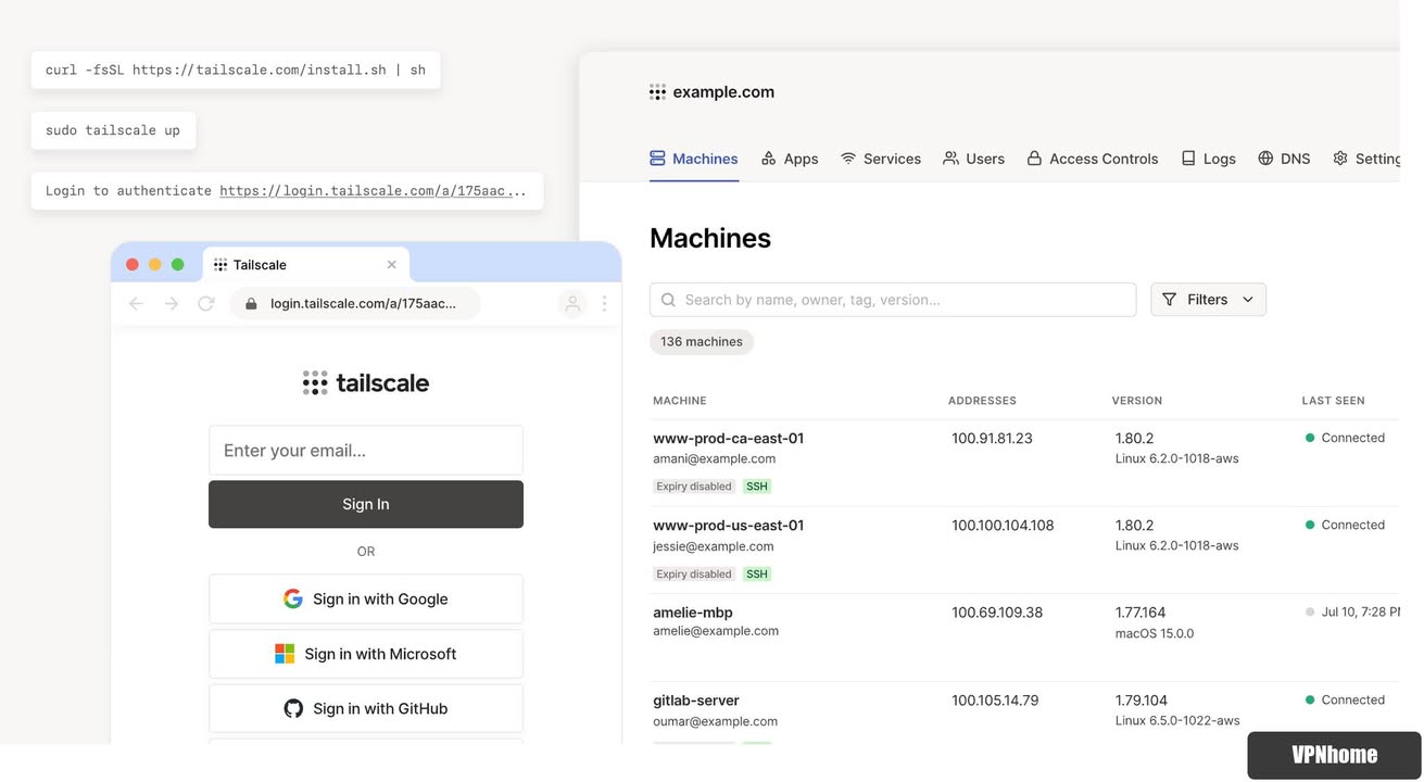 เปลี่ยนเน็ตบ้านเป็น VPN ส่วนตัวด้วย Tailscale ใน 10 นาที