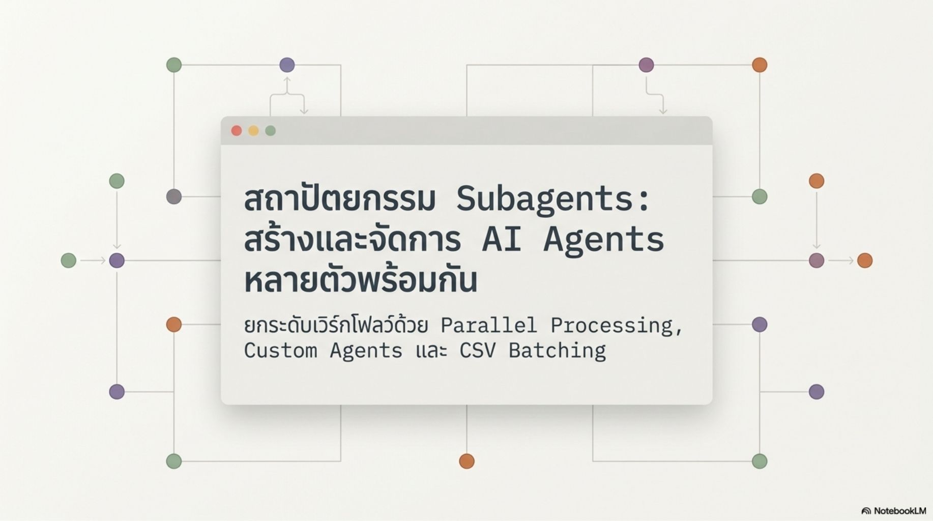 สไลด์คอร์ส Codex ปฏิวัติการเขียนโค้ดด้วย Agentic AI 27
